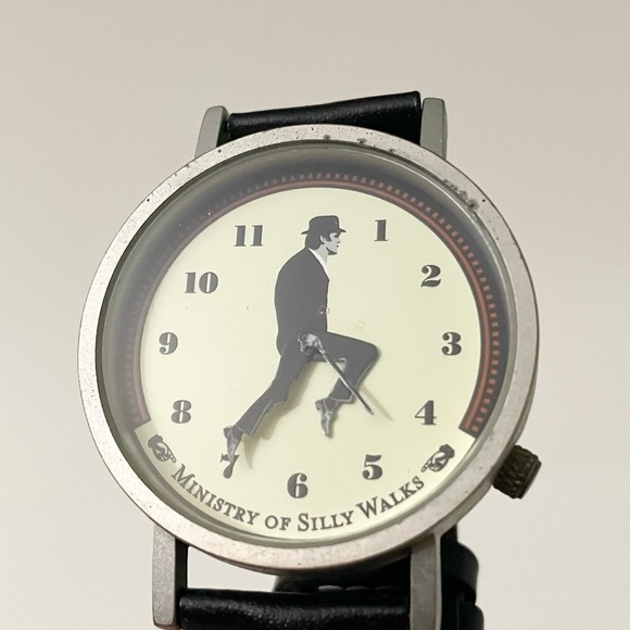 Monty Python Ministry of Silly Walks Men's Watch - Picture 4 of 16